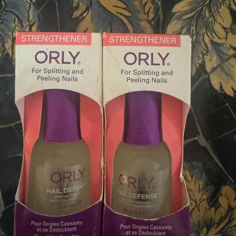 (1) ORLY Strengthener